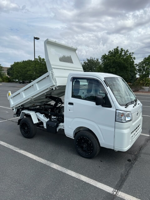 2022 Daihatsu Hijet HD Dump